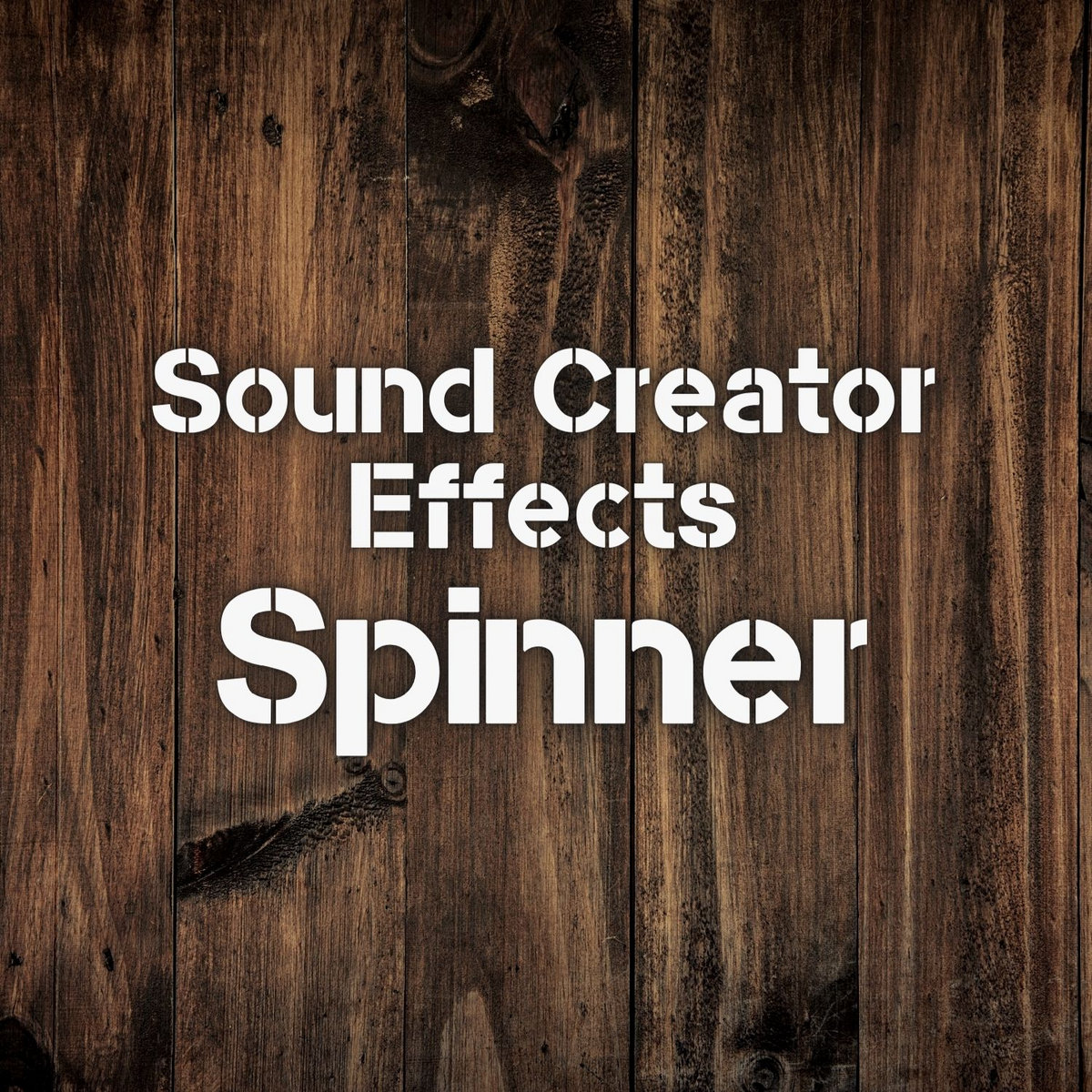 Spinner Sound Creator (RoyaltyFree Effects)
