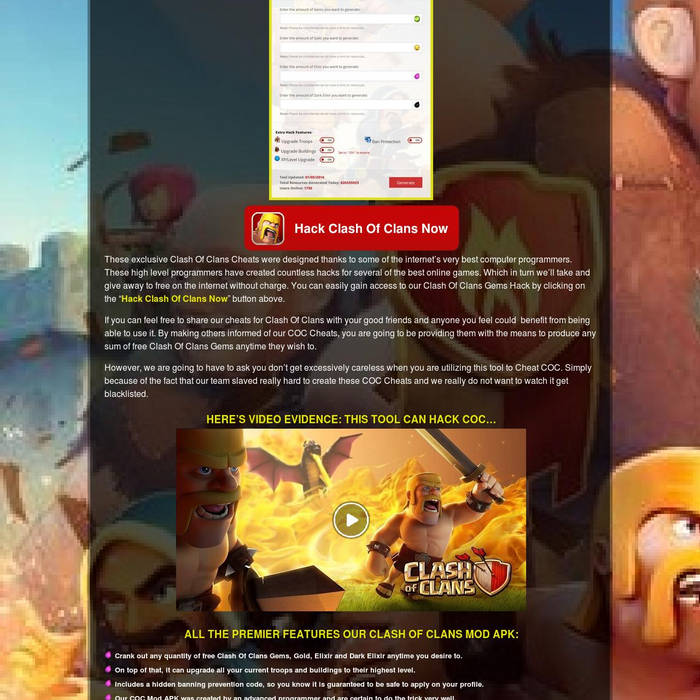 Clash Of Clans Nuggetfinder