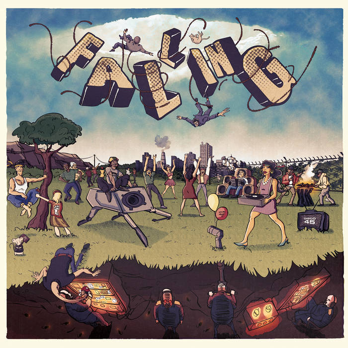 Falling | Daddy Iriiz | DMK OUTERNATIONAL