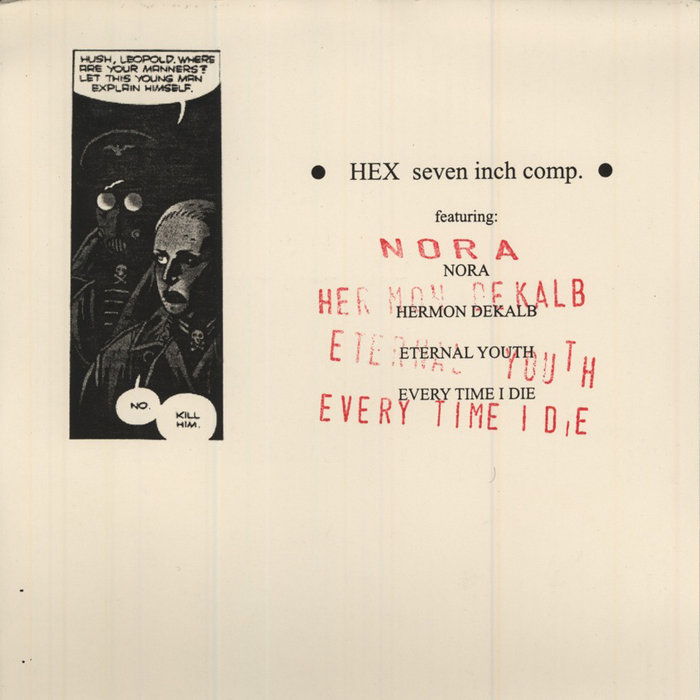その他 The Unattended / #ffffff Records HEX RECORDS 7