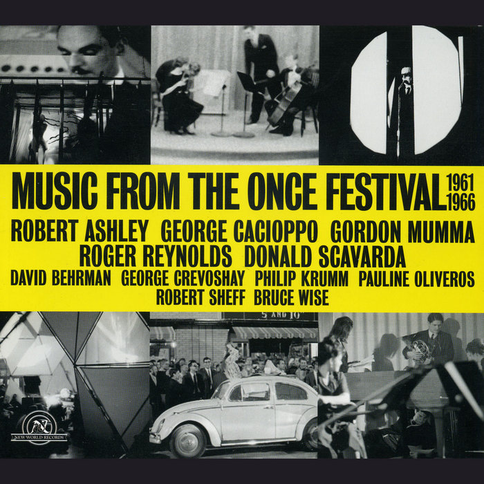 アングラ V.A Talent Fest 1995 Compilation CD MUSIC FROM THE ONCE FESTIVAL 1961-1966 | Various Artists | New