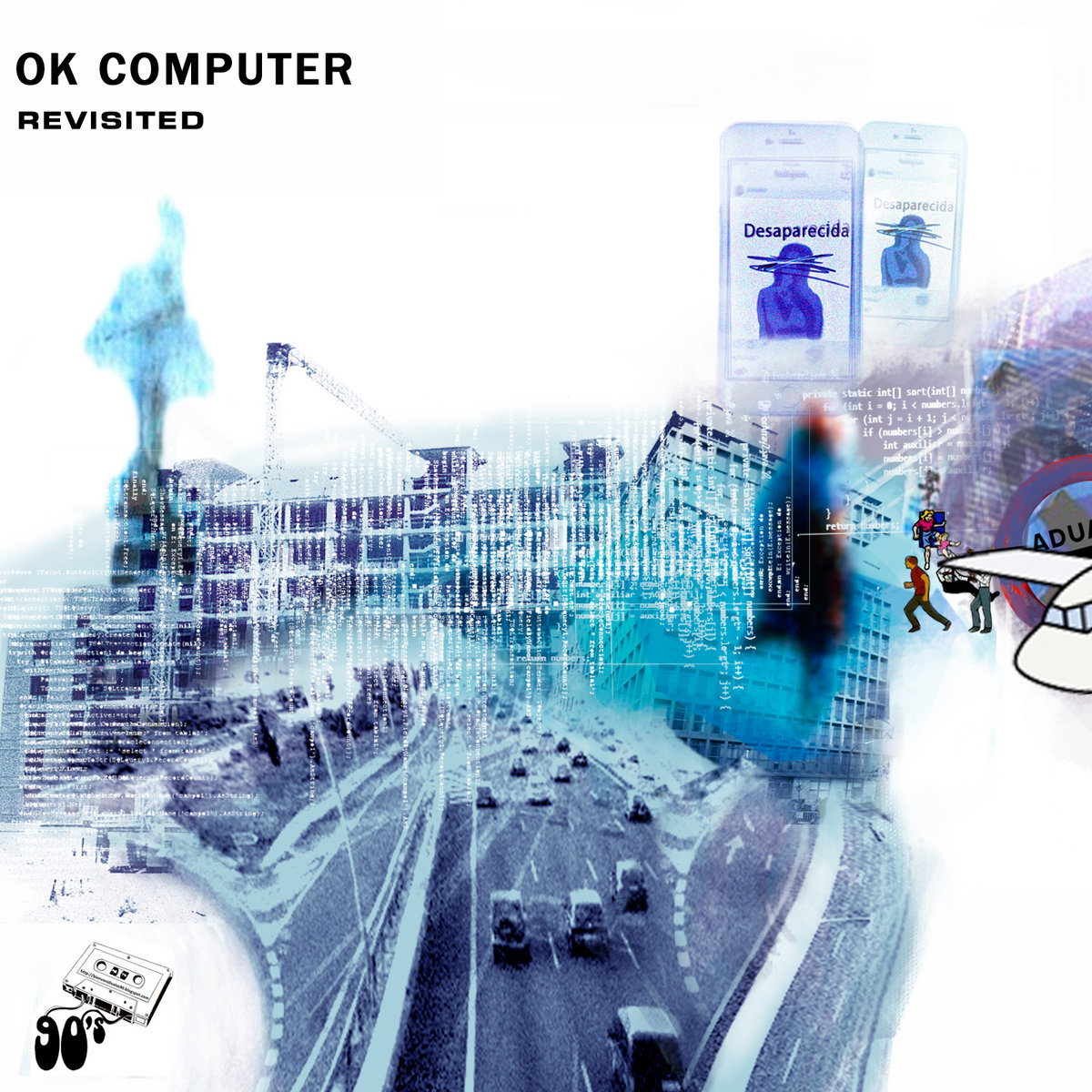 Radiohead Ok Computer Album Cover