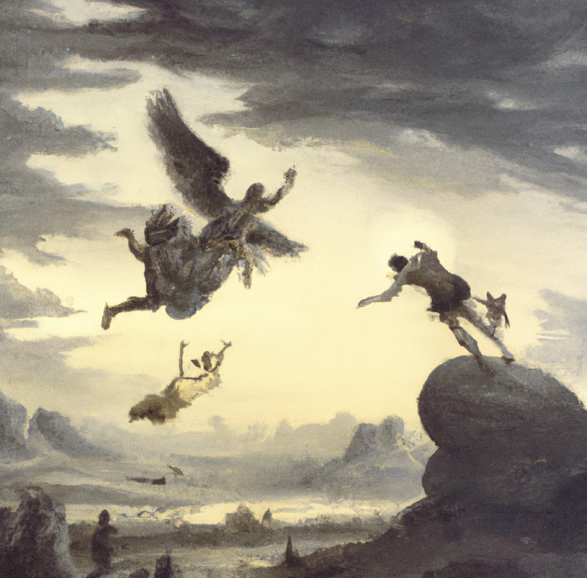 The Fall of Icarus | James Parrott