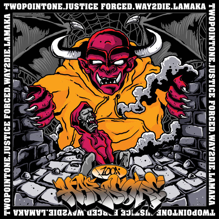 100% HxC 4WAY SPLIT ALBUM | sticktight records