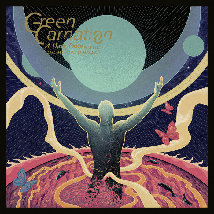 Tapa del álbum A Dark Poem, Part III: The Messiah Complex de Green Carnation