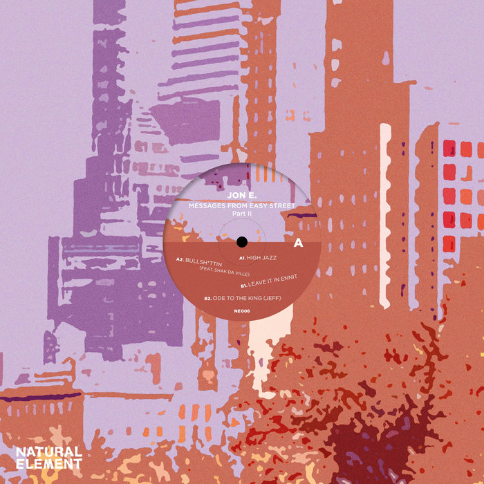 Pochette de Messages From Easy Street, Part II par Jon E.