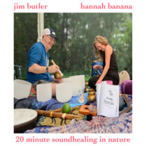 20 minute soundhealing in nature with hannah banana cover art