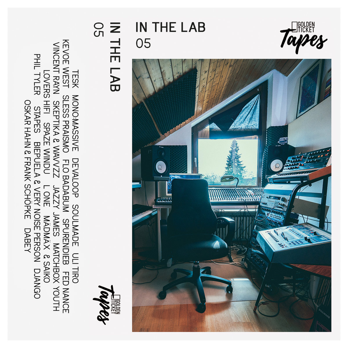 IN THE LAB 05 | Various Artists | Golden Ticket Tapes