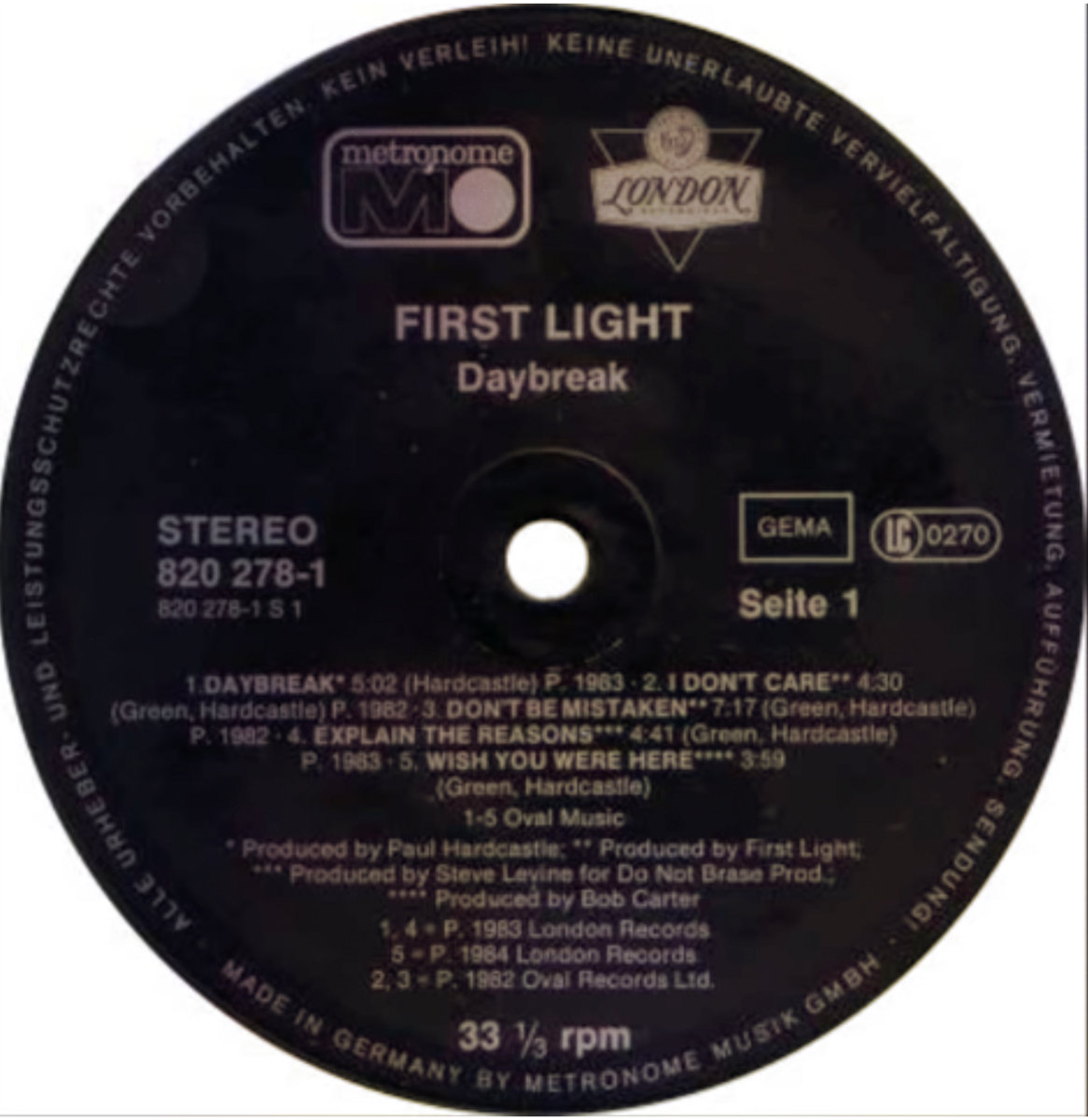 First Light - Daybreak (Discomofo Edit) | Discomofo