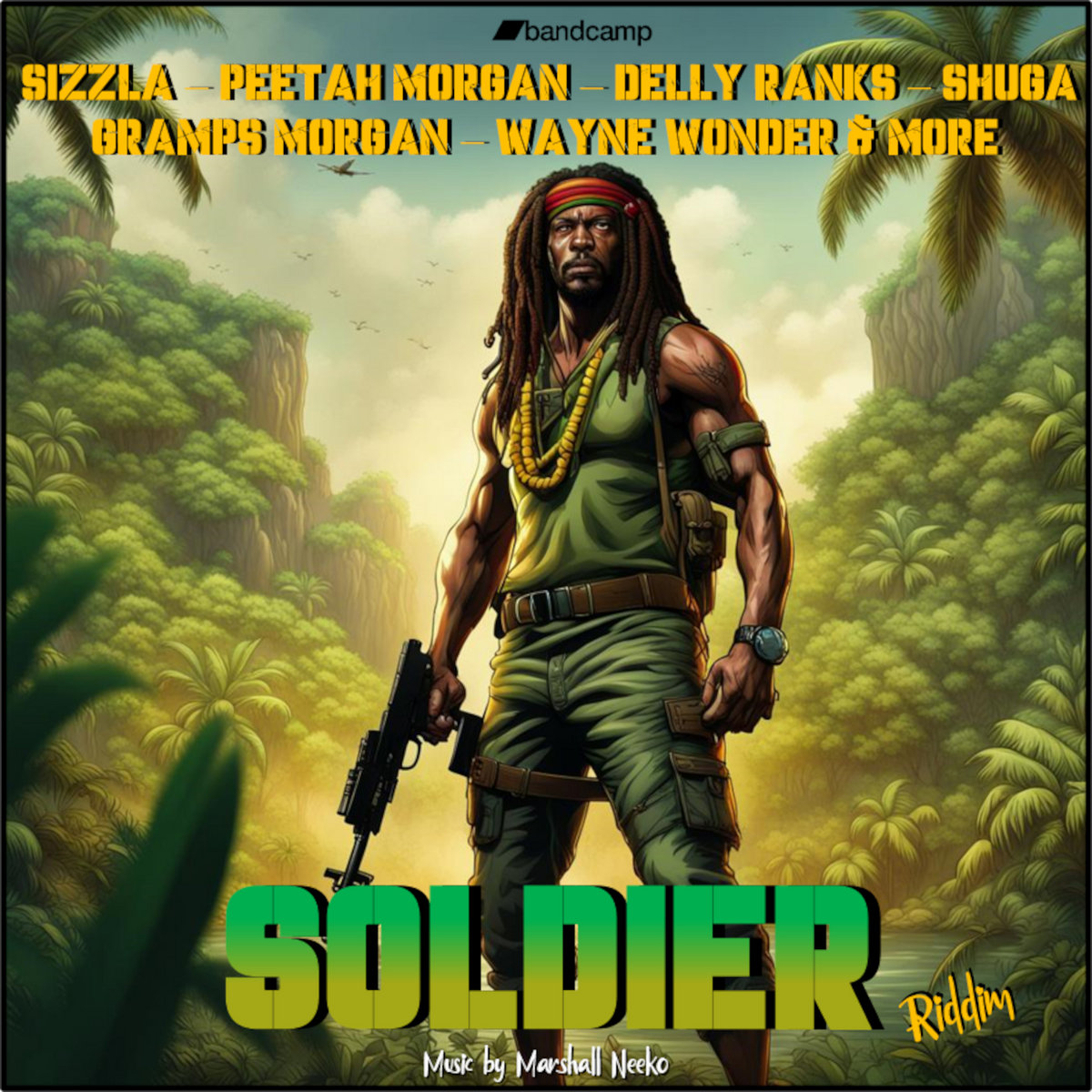 Various Artists - Soldier Riddim (2023) | Various Artists