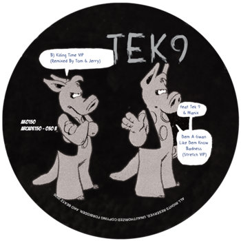 AKO150 ARCADE 030 - TEK 9 - DEM MASH UP (STRETCH VIP) / KILLING