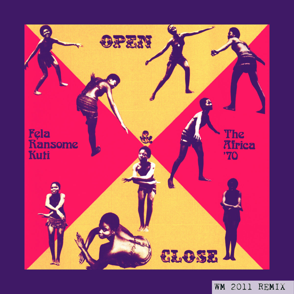 洋楽 Fela Ransome Kuti -  Open & Close Fela Kuti - Open & Close[LP] - Amazon.com Music