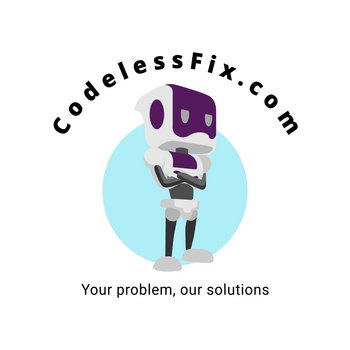 codeless development | codelessfix