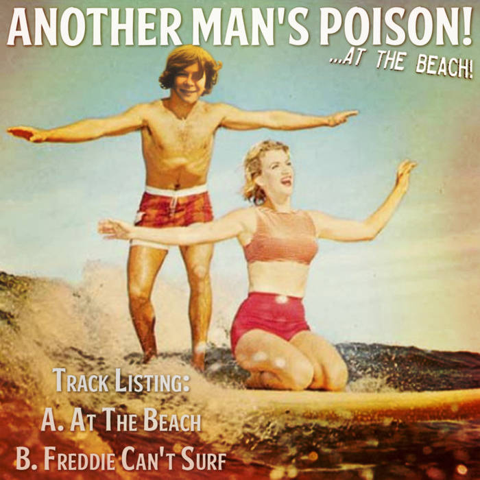 at the beach! | Another Man's Poison at the beach! | Another Man's Poison