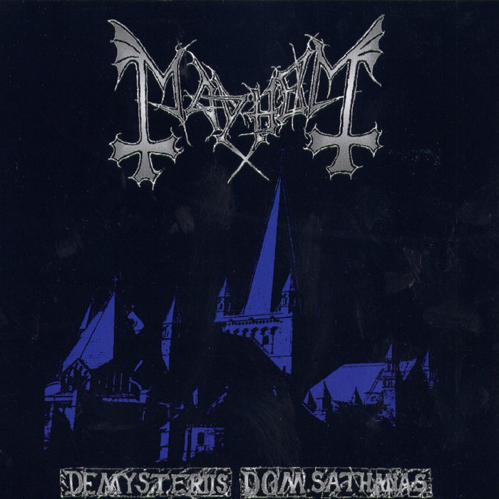 Mayhem De Mysteriis Dom Sathanas オリジナル盤 De Mysteriis Dom Sathanas | MAYHEM
