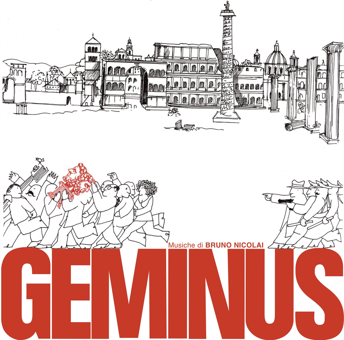伊LP Bruno Nicolai Geminus FLIES44 Four Flies Records /00260 GEMINUS | BRUNO NICOLAI | Four Flies Records