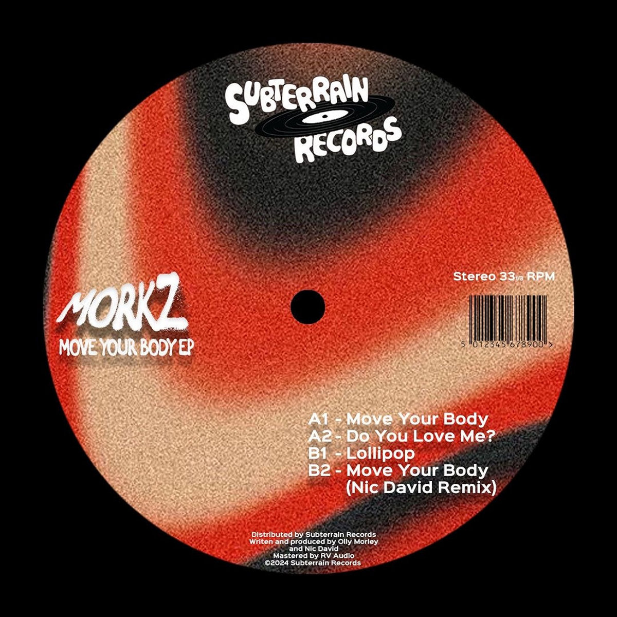 Morkz - Move Your Body | Morkz | Subterrain Records