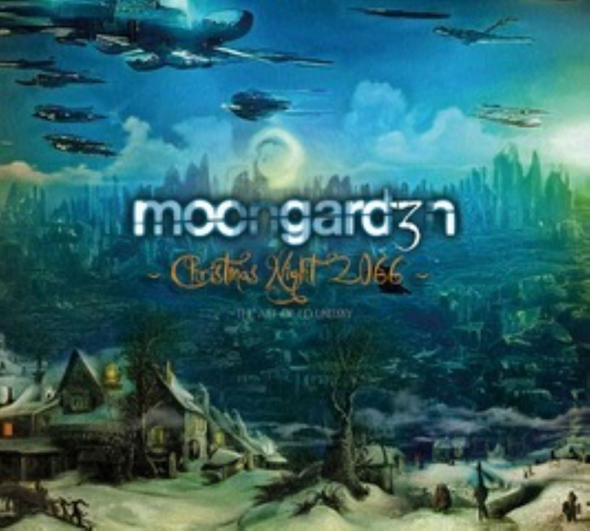 Christmas Night 2066 | Moongarden | MaRaCash Records