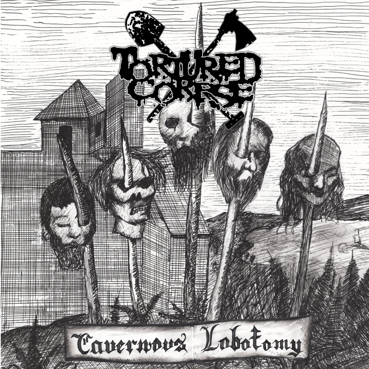 Cavernous Lobotomy | Tortured Corpse/Rotten Crematory Promotion
