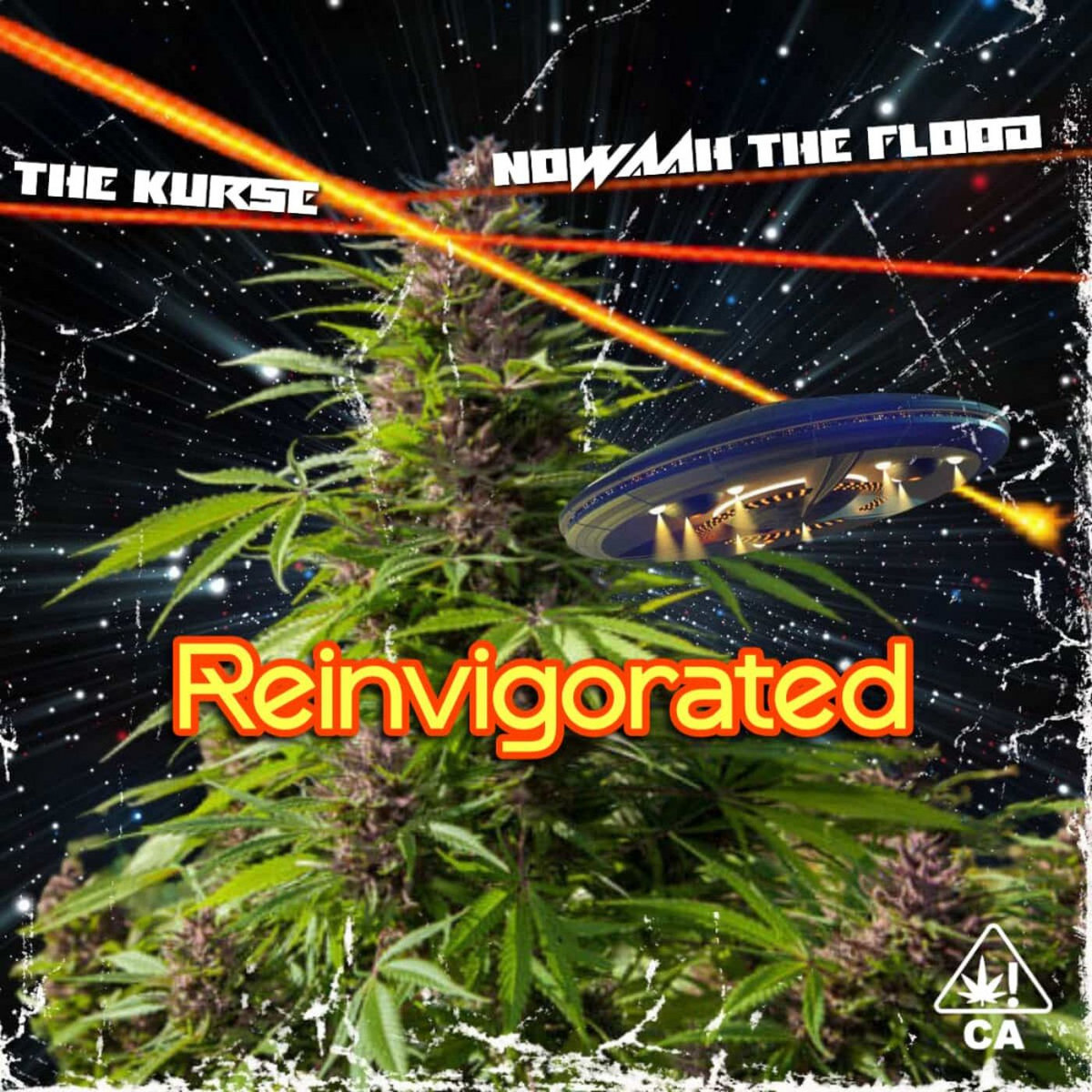 REINVIGORATED EP | NOWAAH THE FLOOD and THE KURSE | NOWAAH THE FLOOD