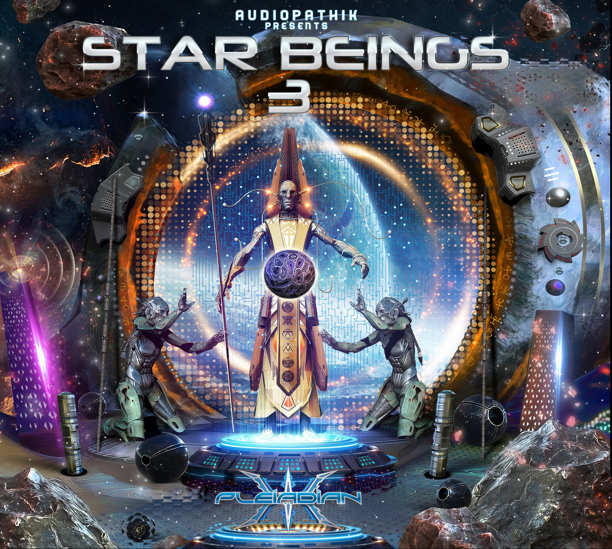 Audiopathik presents : Star Beings 3 | V/A (Pleiadian