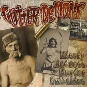 Misery Madness and Murder Lullabies cover