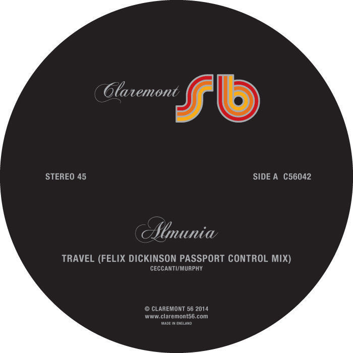 Travel (Felix Dickinson's Passport Control Mix) | Almunia