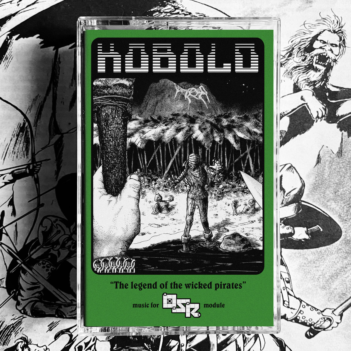 HDK 100 † The legend of the wicked pirates | KOBOLD | Heimat