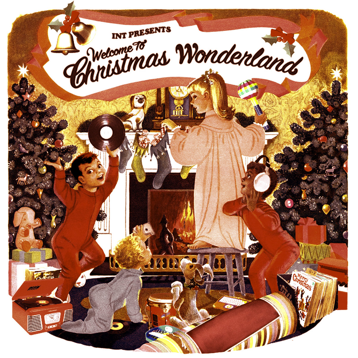 洋楽 Digit Productions Inc. Presents INT Presents: Welcome To Christmas Wonderland Vol.1 | I.N.T.