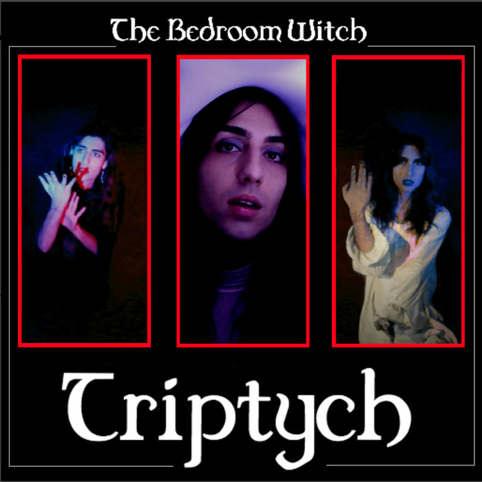 Triptych The Bedroom Witch