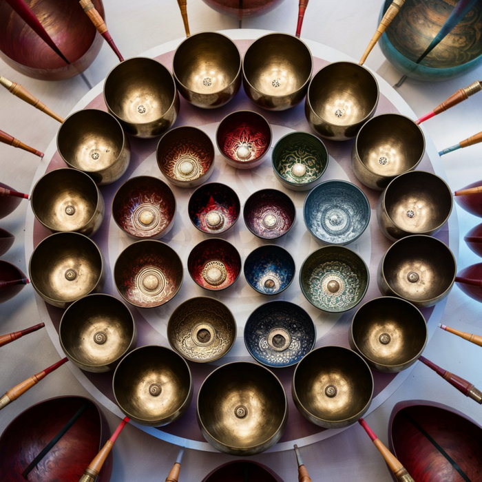 ($12) Singing Bowls - Sample Pack - 32 Tones Carnatic Scale - Royalty ...