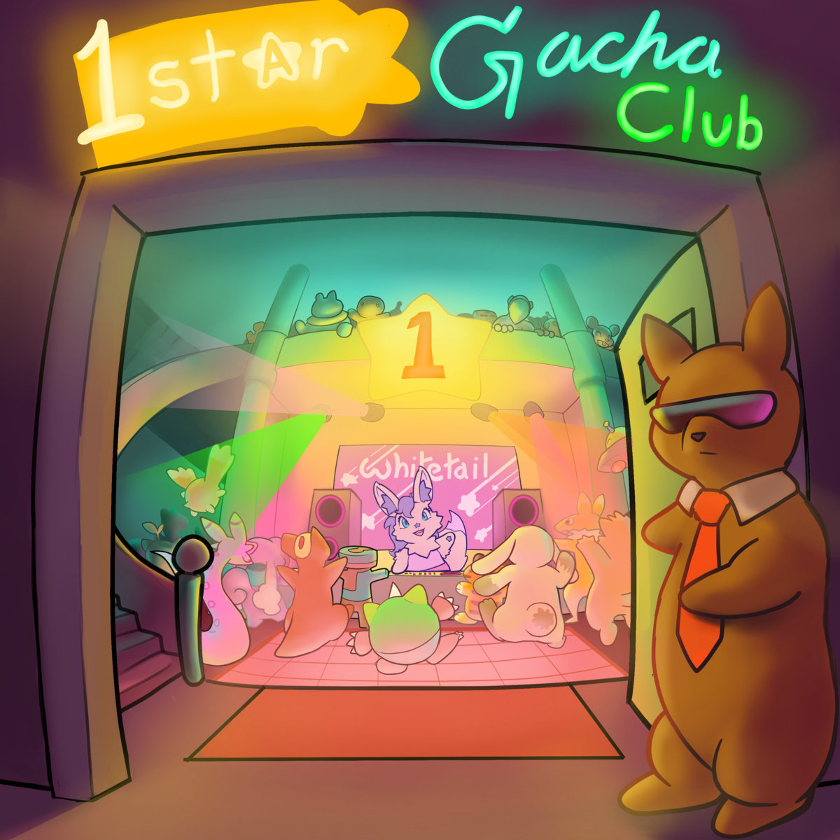 1 STAR GACHA CLUB | 1 STAR GACHA CLUB | Whitetail