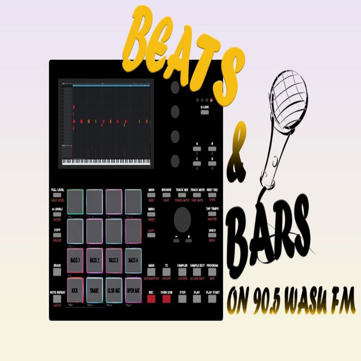 'Beats & Bars' DJ Break Beats Emcee Fuel