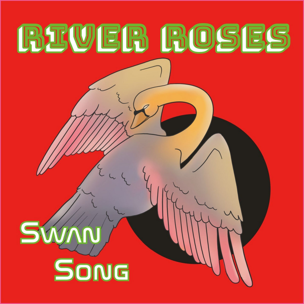 Swan Song River Roses