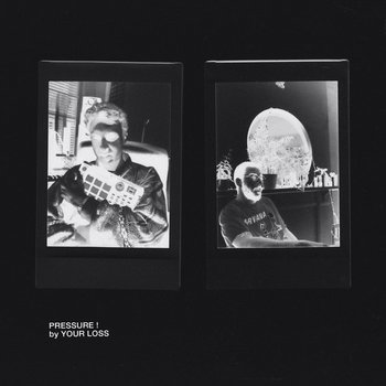 PRESSURE! album cover
