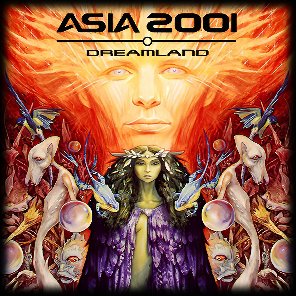 洋楽 E'Yang 1st Impression 2001 indie R&B Dreamland | Asia 2001 | Avatar Records