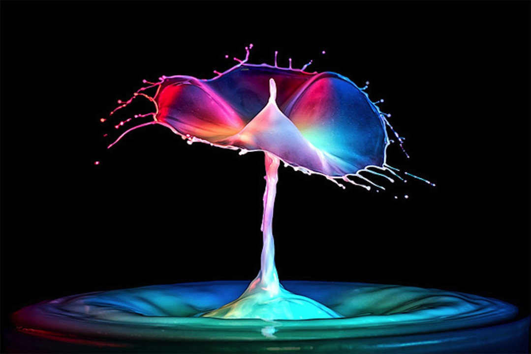 water splash idea