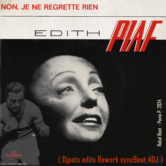 英2discs LP Edith Piaf Je Ne Regrette Rien NOT2LP208 Not Now Music /00660 Je Ne Regrette Rien (GATEFOLD, 2LP TRANSPARENT CLEAR VINYL