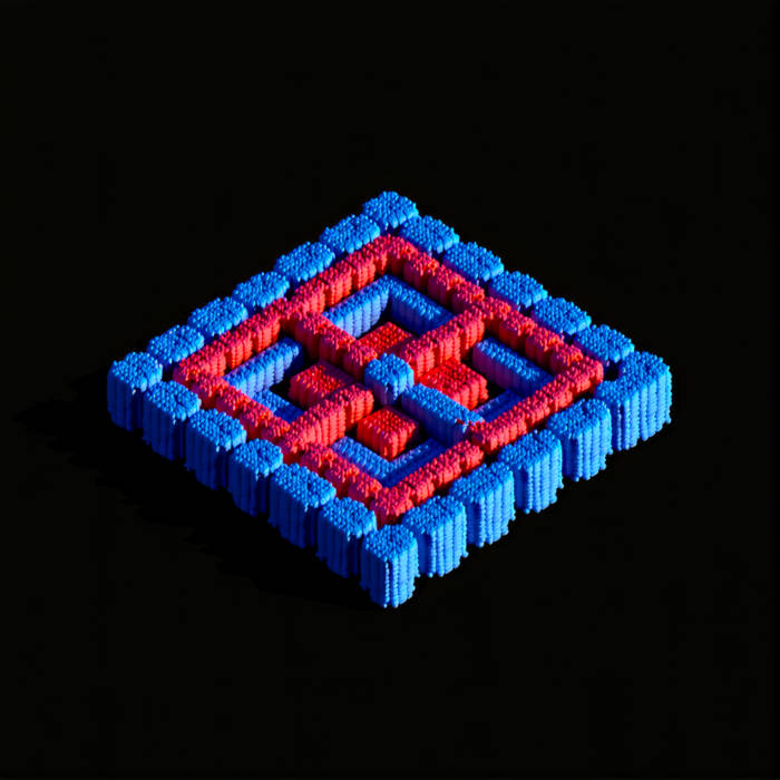Magic Maze II by phase trois cover art
