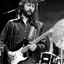 Slow Nostalgic Clapton Blues Chords Backing Track [A Aeolian - 71 BPM] cover art