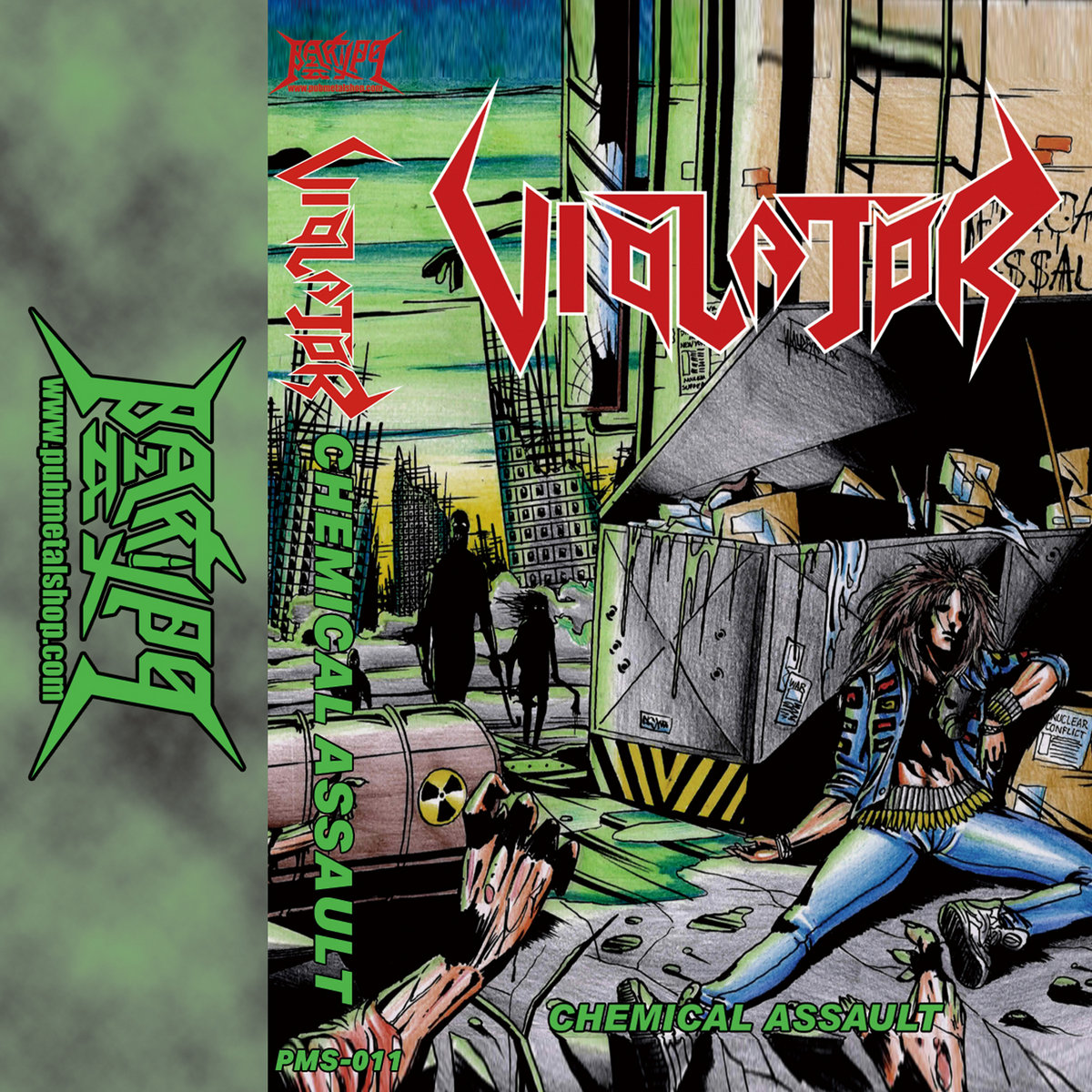 Chemical Assault Tape | Violator | Pub Metal Shop