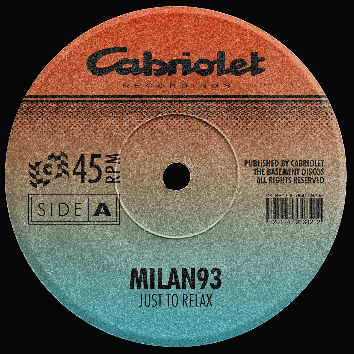 Just To Relax [CBR009] | Milan93 | theBasement Discos