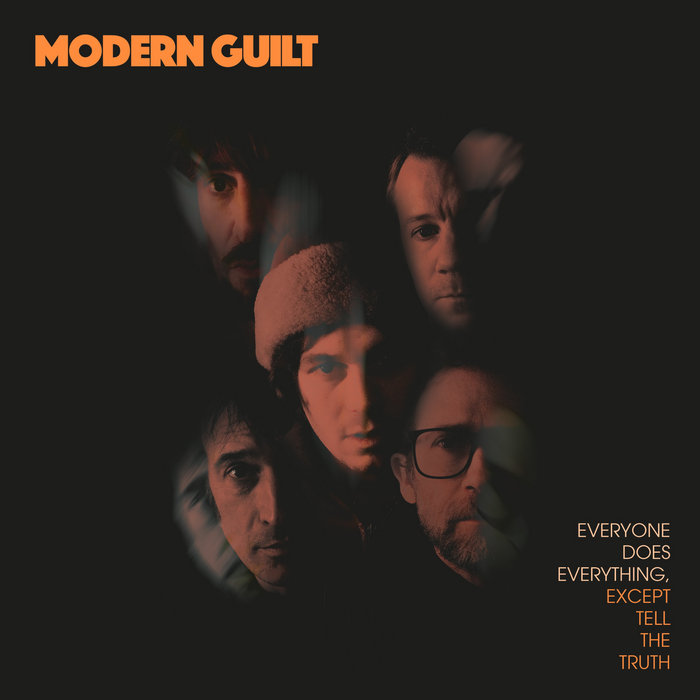 Pochette de Everyone Does Everything, Except Tell The Truth par Modern Guilt