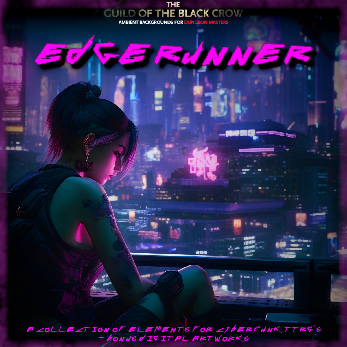 アート・デザイン・音楽 THE ART OF CYBERPUNK EDGE RUNNERS TRIGGERオンラインショップ