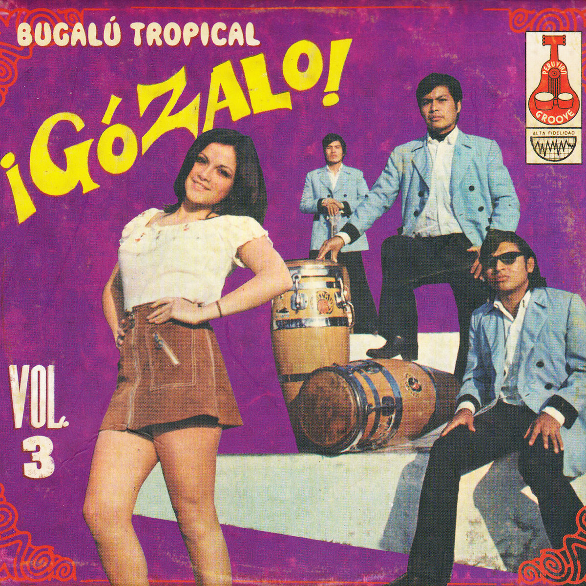 Gózalo! Bugalú Tropical Vol 3 | VVAA | Vampisoul