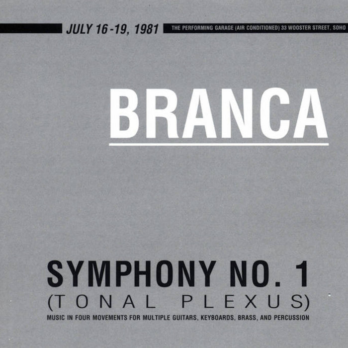 レア廃盤2LP GLENN BRANCA LESSON NO.1 Glenn Branca ‎– Lesson No. 1 – All Night Flight Records