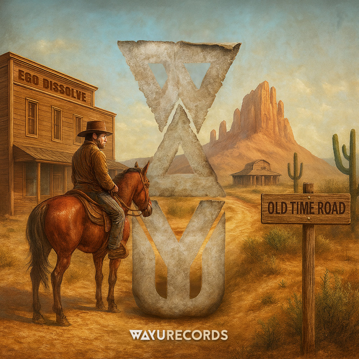 Ego Dissolve - Old Time Road [EP] | WAYU Records