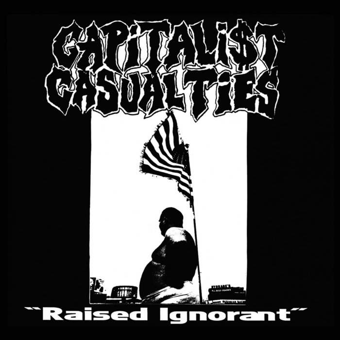 洋楽 M.I.T.B / CAPITALIST CASUALTIES Split LP a1920175609_5.jpg