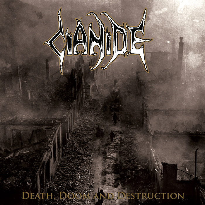 洋楽 Cianide/ the dying truth Cianide – The Dying Truth – Vinyl (Cyan Blue W/ Gold Marble
