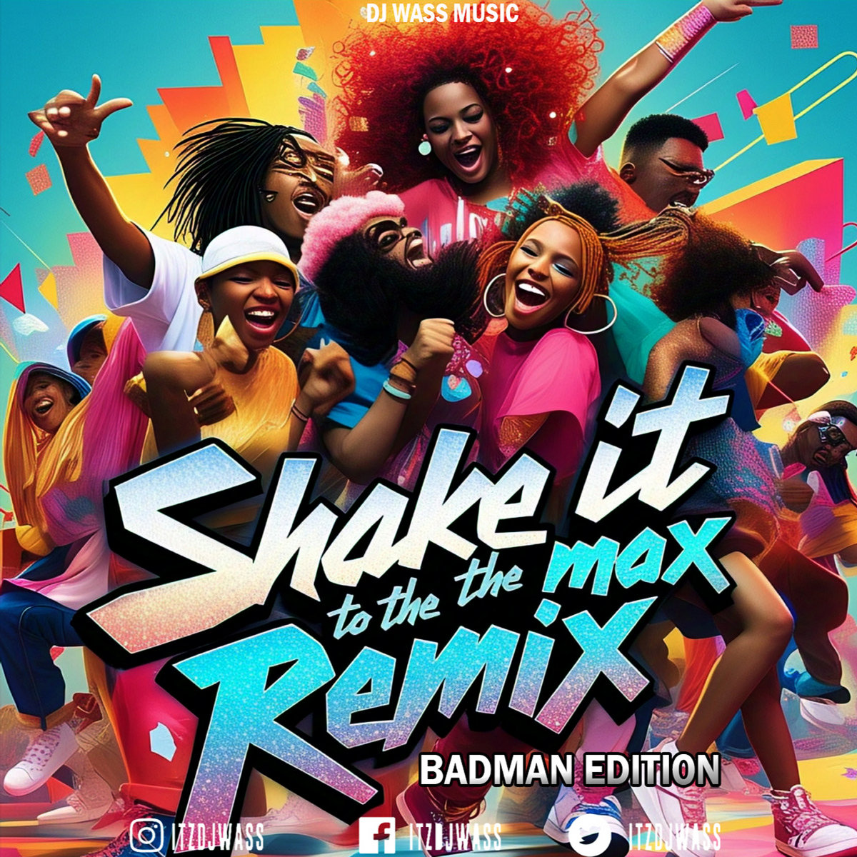 洋楽 WAY UP (REMIX) / DEM YAH TIME Shake It To The Max Remixes - (Badman Edition) | Skillibeng